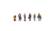 Travelers - Color 3D Print -- pkg(6)