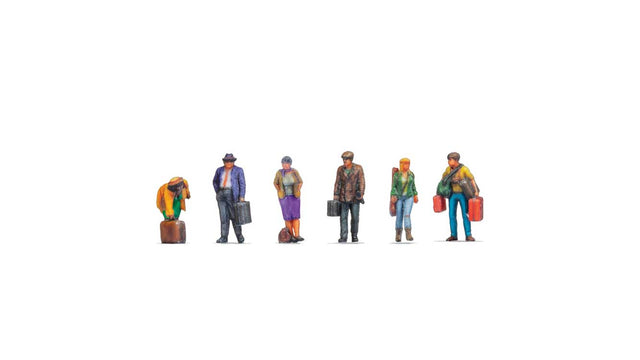 Travelers - Color 3D Print -- pkg(6)