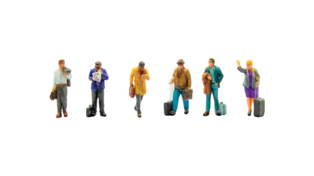 Business Travelers - Color 3D Print -- pkg(6)