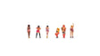 Easy Ladies - Color 3D Print -- pkg(6)