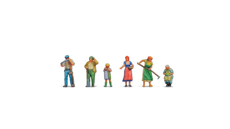 Farmers - Color 3D Print -- Farmers pkg(6)