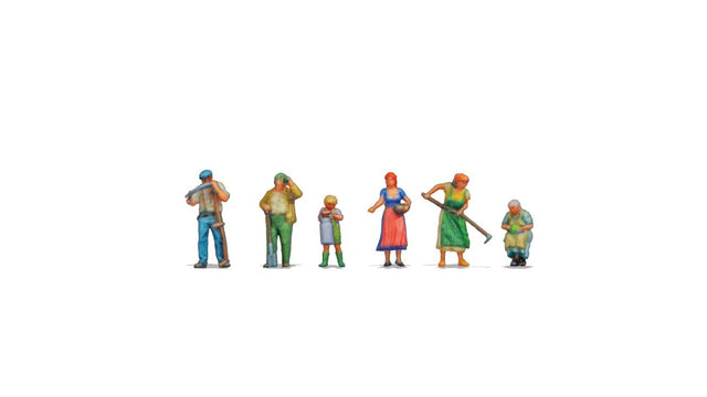 Farmers - Color 3D Print -- Farmers pkg(6)