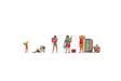 Swimmers/Bathers -- pkg(6)