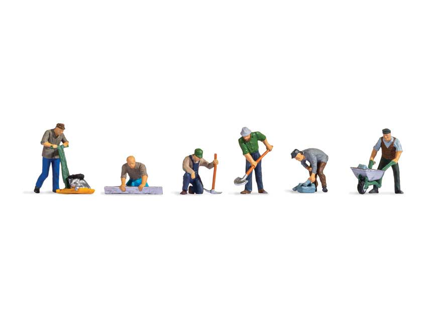 Road Workers -- pkg(6)