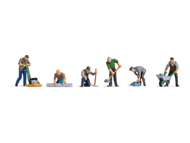 Road Workers -- pkg(6)