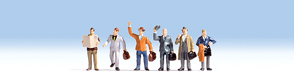 Businessmen -- pkg(6)
