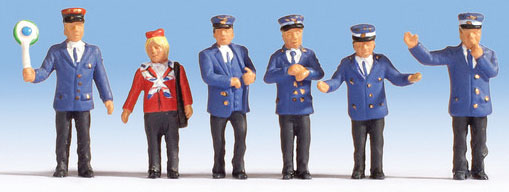 German Railway Officials -- pkg(6)