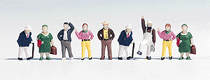 Pedestrians -- Villagers