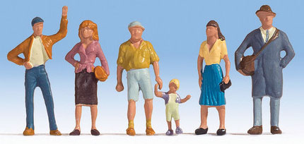 Passers-By -- Set #1 pkg(6)