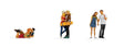 Young Couples -- pkg(6)
