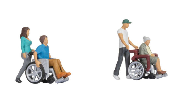Wheelchair Drivers -- pkg(4)