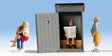 Figures & Outhouse -- pkg(6)