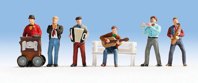 Street Musicians -- pkg(6)