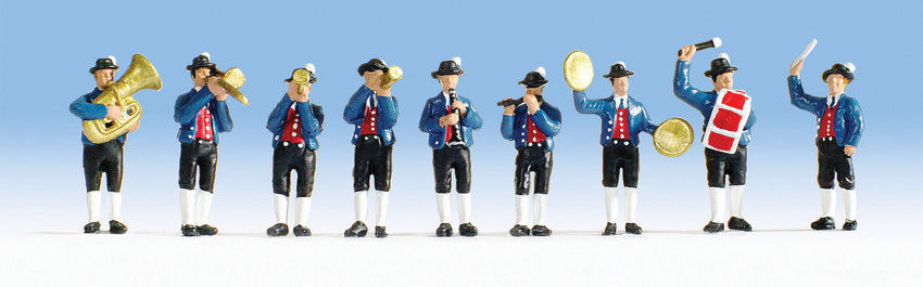 Band in German Costume -- pkg(9)