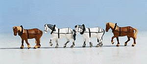 Farm Animls -- Farm Work Horses