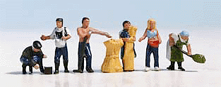 Workers -- Farmers Working