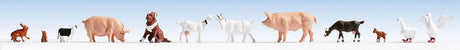 Small Farm Animal Set -- pkg(10)