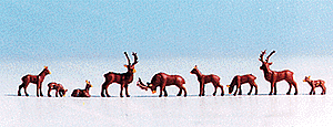 Deer -- pkg(9)