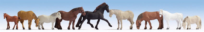 Horses -- pkg(9)