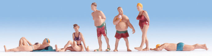 Bathers/Swimmers -- pkg(6)