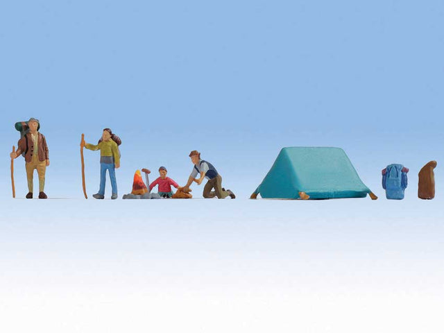 4 Campers, Tent and Accessories