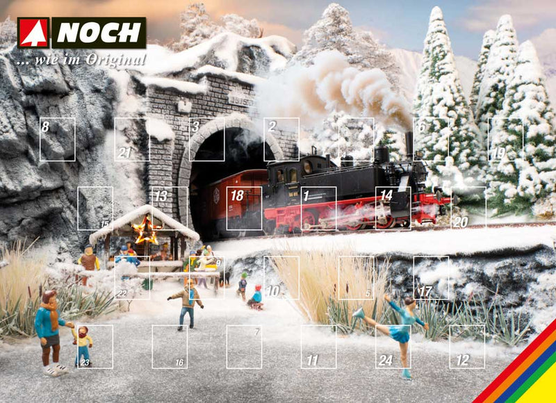 2016 Advent Calendar -- 25 Figures