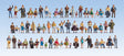 Mixed Figures Mega Set -- pkg(60)
