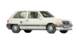 1980s Opel Corsa A - Color 3D Print -- White, Gray