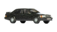 Mercedes-Benz W201/190 - Color 3D Print -- Black