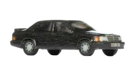 Mercedes-Benz W201/190 - Color 3D Print -- Black