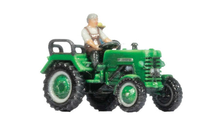 McCormick D Farm Tractor - Color 3D Print -- Green