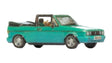 Volkswagen Golf 1 Convertible - Color 3D Print -- Top Down (teal)