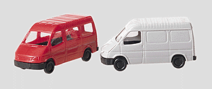 Economy Pedestrians -- Set #1 pkg(6)-1