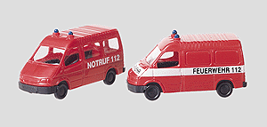 Emergency -- Ford Transit Van Fire Dept.