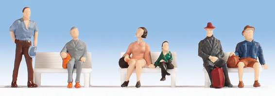 Economy Seated Passengers -- pkg(6)