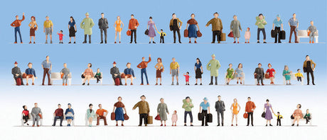 Mega Economy Figure Set -- pkg(60)
