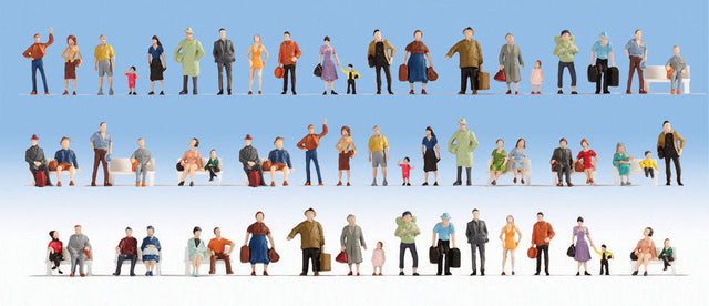 Mega Economy Figure Set -- pkg(60)