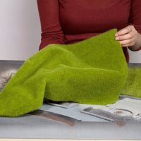 Meadow Mat - Natur+ -- Dark Green 17-5/16 x 11-3/8 x 1/4"  44 x 29 x .6cm