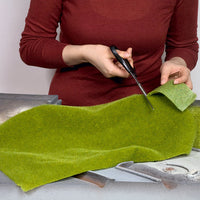 Meadow Mat - Natur+ -- Dark Green 17-5/16 x 11-3/8 x 1/4"  44 x 29 x .6cm