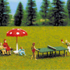 Sports -- Table Tennis Scene