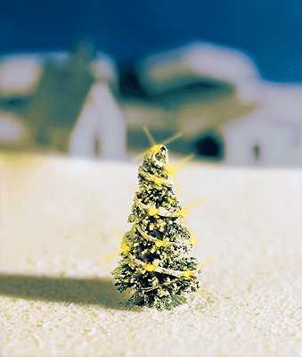 Chirstmas Tree w/Lights