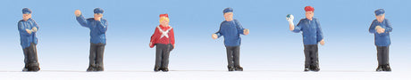 Working People -- German Railway Officials pkg(6)