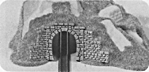 Tunnel Portal -- Single-Track pkg(2)