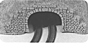 Tunnel Portal -- Double Track