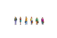Travelers with Luggage -- pkg(6)