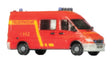 Mercedes-Benz Sprinter Ambulance - Color 3D Print -- Fire Department (red, yellow, white, German Lettering)