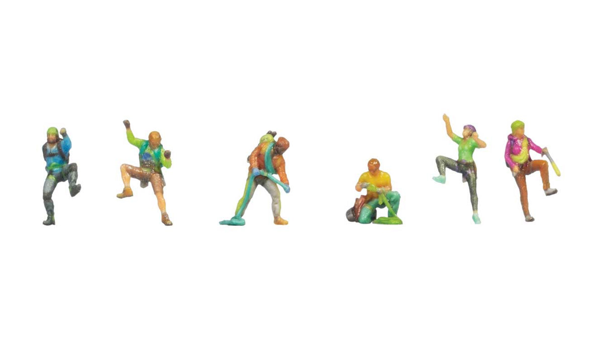 Mountaineers - Color 3D Print -- pkg(6)