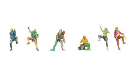 Mountaineers - Color 3D Print -- pkg(6)