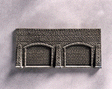 Wall with Arches -- 5 x 2.8"