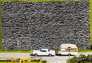 Natural Stone Wall